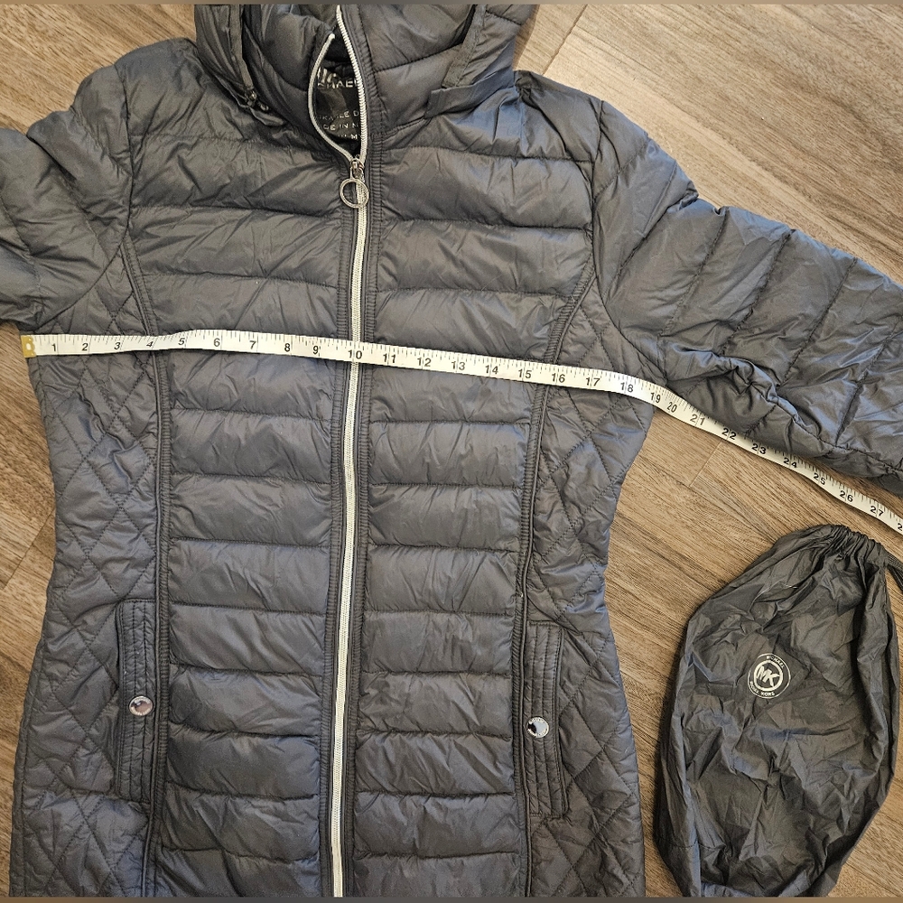 Michael Kors Packable Down Jacket - Picture 8 of 11